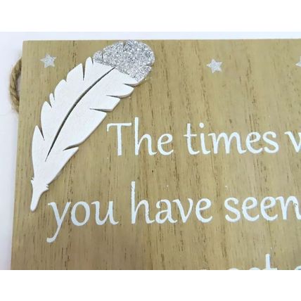 Serenity Prayer Plaque 32 CM Wooden Christian Gift Sentimental Home Decor