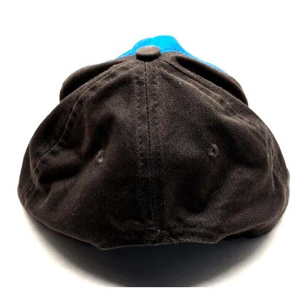 Ford Snapback Hat Cap Blue/Gray