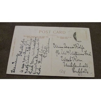 Early fr Watkins Postcard - Old Town - Hastings, Sussex
