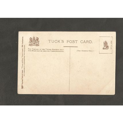Postcard Hampshire Southampton Old Walls Tuck Town and City Series #2828