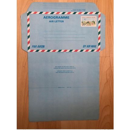 Madagascar Entier Aerogramme Aerogramm Air Letter Mail avion Flugzeug Airplane