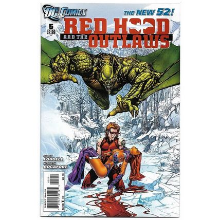 Red Hood And The Outlaws #5 (2012) *DC Comics / Starfire / Crux / The New 52*