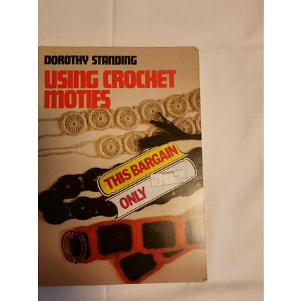 Vintage Using Crochet Motifs Book