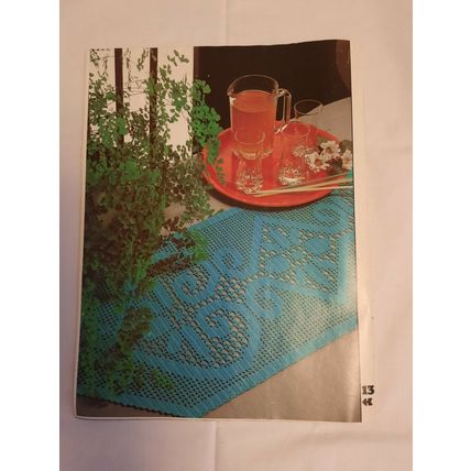 Vintage 1980'S Crochet Monthly Magazines 63-68-70-85