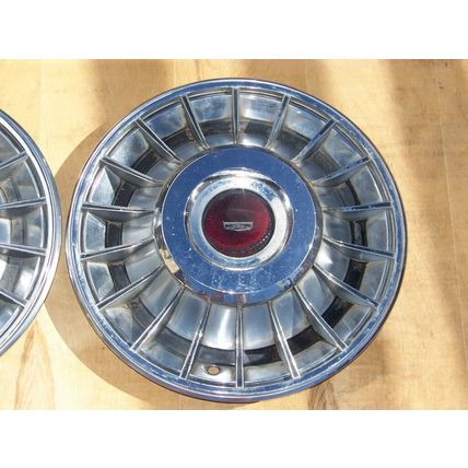 1970 FORD FAIRLANE 14 HUBCAPS 1973 MUSTANG MONTEGO TORINO