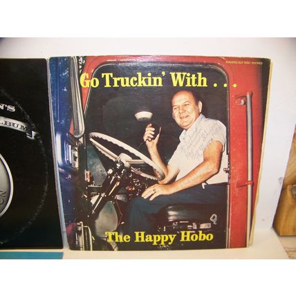 VINTAGE COUNTRY ALBUMS BUCK OWENS HANK THOMPSON JIM 'N' GARY - MANY AUTOGRAPHED