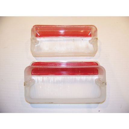 1971 MOPAR WAGON REVERSE LENSES DODGE CORONET PLYMOUTH SPORT SUBURBAN