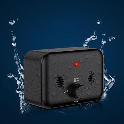 Ultrasonic Anti-Barking Device Pet Dog Control Outdoor Sonic Silencer Tool UK