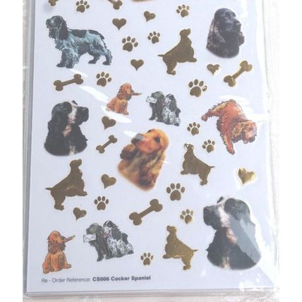 Dog breed craft stickers many breeds available 29 designs peel and stick