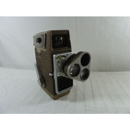 Vintage 50s Bell & Howell Perpetua Electric Eye 8mm Film Camera*