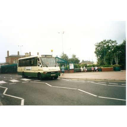 Colour Photo of Blackburn Borough Transport Ltd. - J710 CGK ex London Buses Ltd.