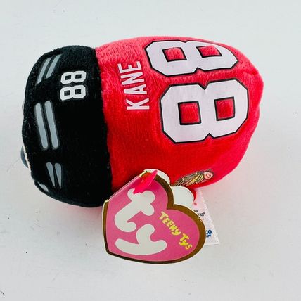 Chicago Blackhawks Patrick Kane "Kaner" 2017 Ty Teeny Beanie Baby United Center