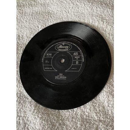 45 rpm 7" Vinyl HORST JANKOWSKI A Walk In The Black Forest / Nola 1965