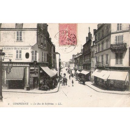 60 - COMPIEGNE - la rue solférino