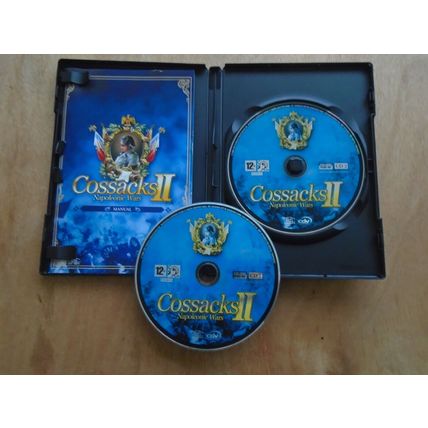 Cossacks II: Napoleonic Wars PC CD
