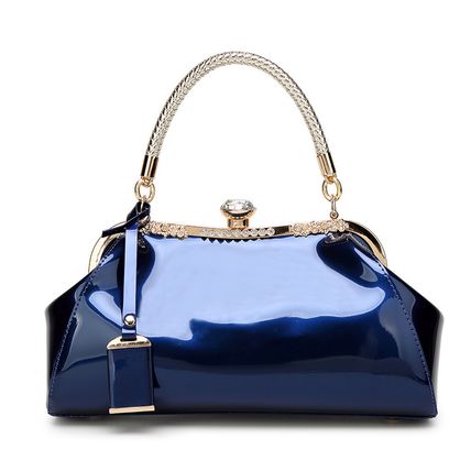 Hobo Shoulder Bag For Women Large Crossbody Bag Blue