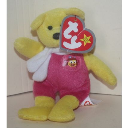2004 McDonalds Ty Teenie Beanie Babies Birdie the Bear with Tag