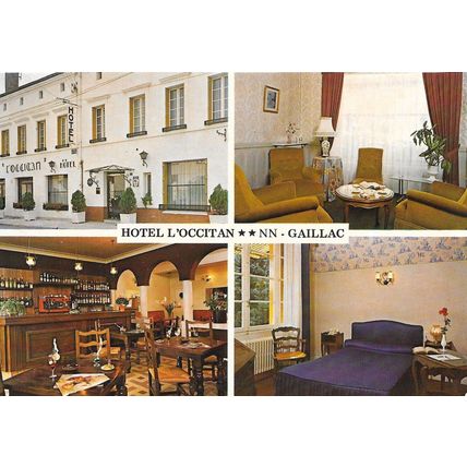 81 - Gaillac - Hôtel l'occitan