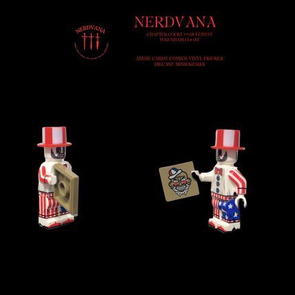 Minifigure Blocks Film Horror House 1000 Corpses Captain Spaulding