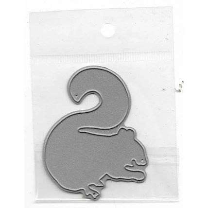 Squirrel Die. App 4.25x5.5cm. Die Cutting Cardmaking Scrapbooking Crafts