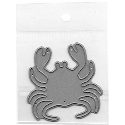 Crab Die. App 4.5x5cm. Die Cutting Cardmaking Scrapbooking Crafts
