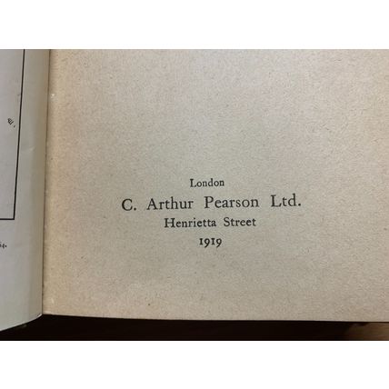 1919 ROBERT LEIGHTON "KIDDIE OF THE CAMP" PRAIRIE WESTERN FICTION BOOK (P4)