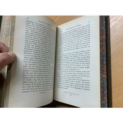 RARE* 1875 "THE AGE OF PERICLES - POLITICS & ARTS OF GREECE" VOL 1 BOOK (P5)