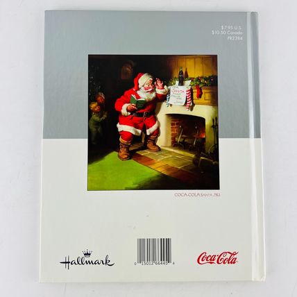 Twas the Night Before Christmas Featuring Coca-Cola Santa Tribute Hardcover Book