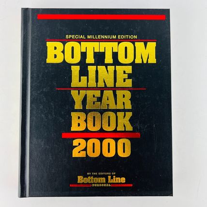 Bottom Line Year Book 2000 Millennium Edition Hardcover