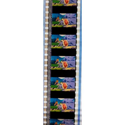 Pokemon . Pk KXH - b048V . 1 STRIP OF 5 - 35MM FILM CELLS