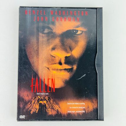 Fallen DVD Snap Case Denzel Washington, John Goodman, Donald Sutherland
