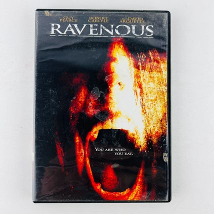 Ravenous DVD Guy Pearce, Robert Carlyle, David Arquette