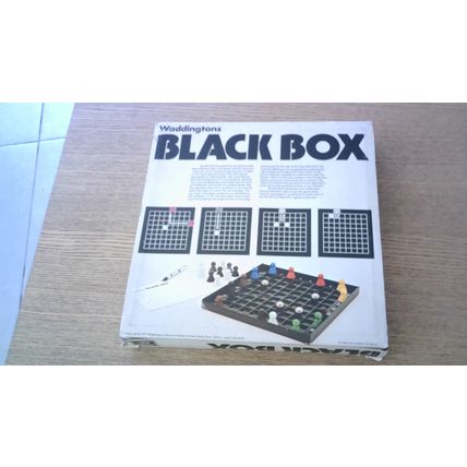 Waddington's BLACK BOX - Vintage 1977