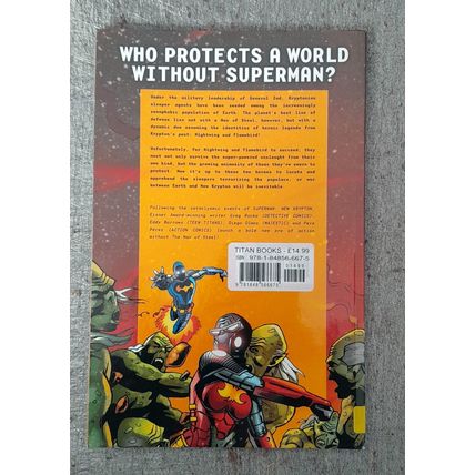 Superman : Nightwing and Flamebird (volume 1) : DC Graphic Novel : Ex Library