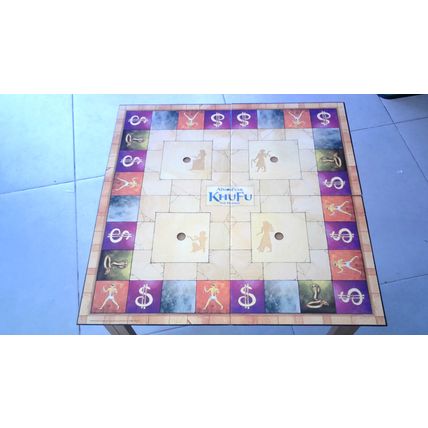 ATMOSFEAR: KHUFU THE MUMMY DVD BOARD GAME (Vivid Games) 2005 - SEE NOTES