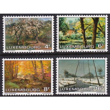 Luxembourg 1982 SG 1081-4 UMM (D-099 (14))