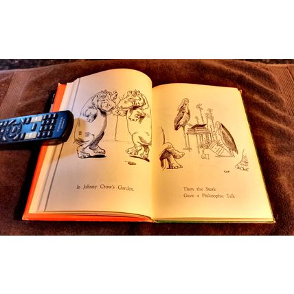 Read Me A Story Program 2 In 1 Johnny Crows Garden & Andersen's Fairy Tales 1958