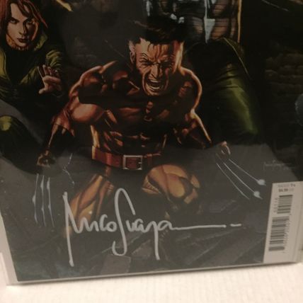 2023 Marvel Comics X-Men DAys of Future Past Doomsday Mico Suayan Ratio 1:50 Var