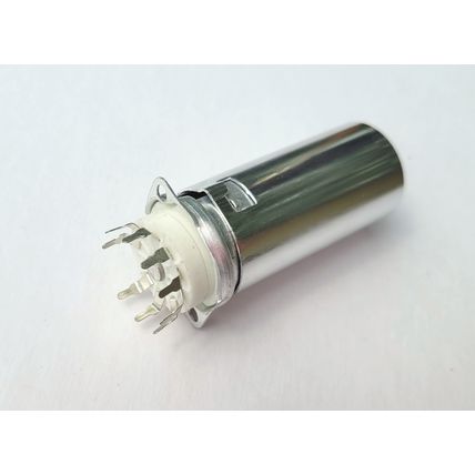B9A skirted ceramic 9 pin PCB Valve Socket for tube amplifier preamp radio