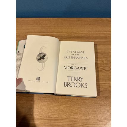Morgawr (The Voyage of the Jerle Shannara) by Terry Brooks (2002, Hardcover)