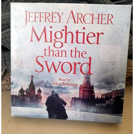 Jeffrey Archer : Mightier than the Sword (11 x CD) Unabridged Audio Book