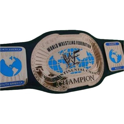 WWF Intercontinental Championship Belt, WWF Intercontinental World Heavyweight W