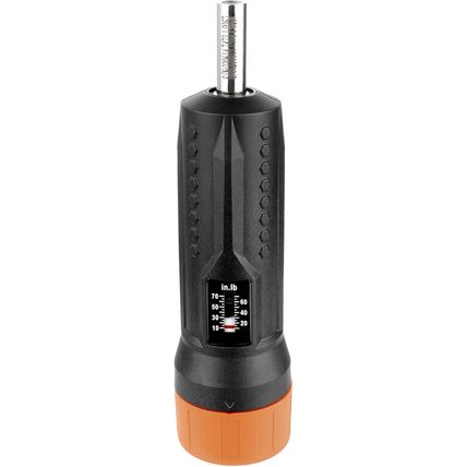 VEVOR 1/4" Drive Torque Screwdriver Wrench Set | 10-70 In-Lbs Torque Adjustment