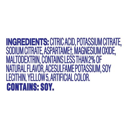Crystal Light Lemonade Naturally Flavored Powdered Drink Mix, 120 Ct Pack, 12 Bo