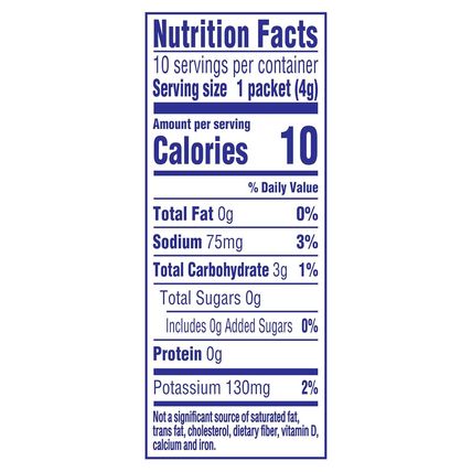 Crystal Light Lemonade Naturally Flavored Powdered Drink Mix, 120 Ct Pack, 12 Bo
