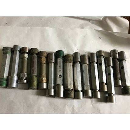 THE PIPE MACHINERY SPECTION GAGE GO NO GO PLUG GAUGE 1.260,1.265,1.2600,1.2650