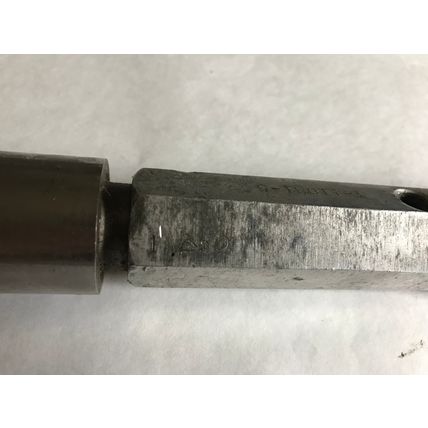 THE PIPE MACHINERY INSPECTION GAGE GO NO GO PLUG GAUGE 1.250 1.281,ET