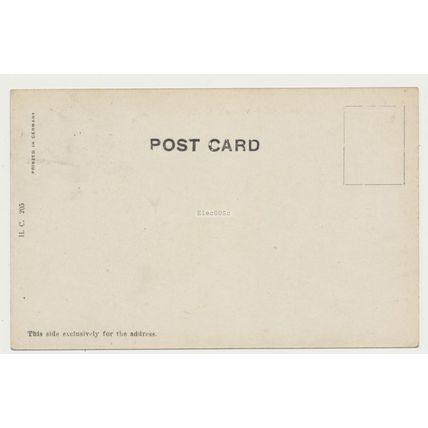 SAVANNAH GA City Hospital School of Law RPPC early 20th C.