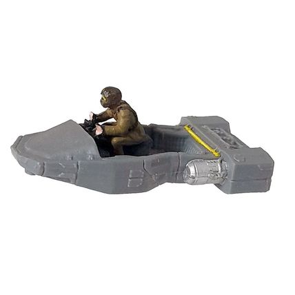 STAR WARS : LAND SPEEDER : 42mm *