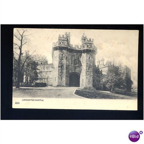 LANCASTER Castle Postcard (2039)